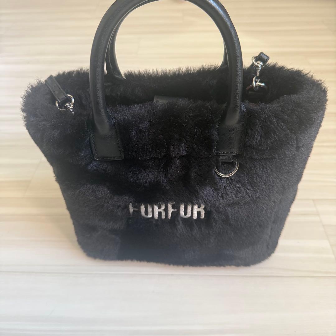 FURFUR エコファートートバッグ ファーファー