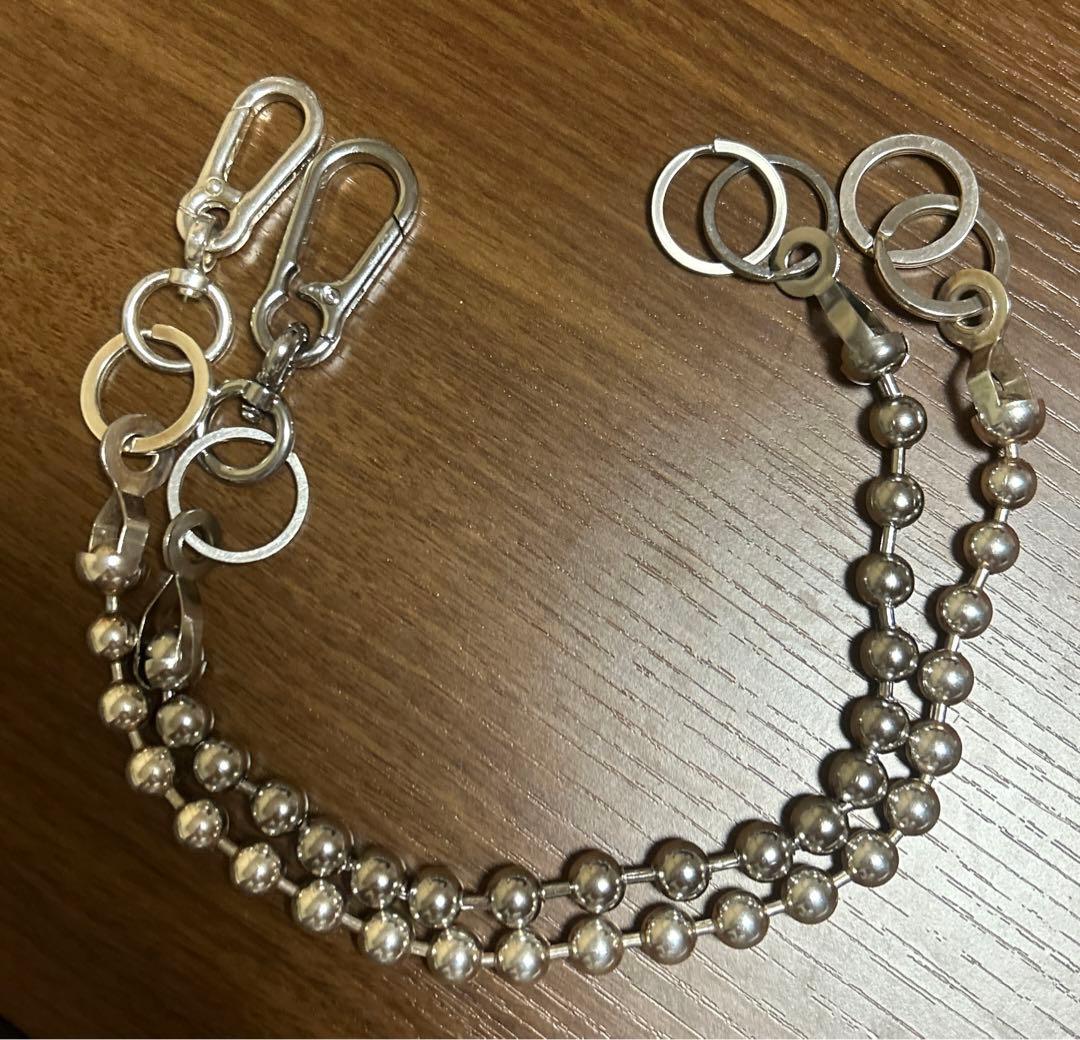 マーティンアリ風ボールチェーンネックレス(Grancy) チョーカー