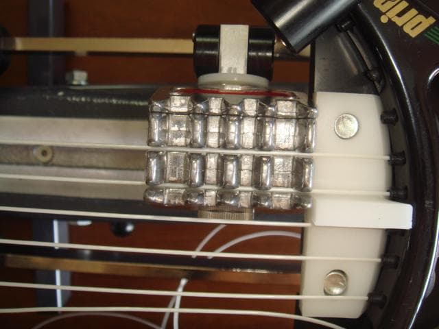 Stringway 18mmと10mmスターティングフライテニスクランプ