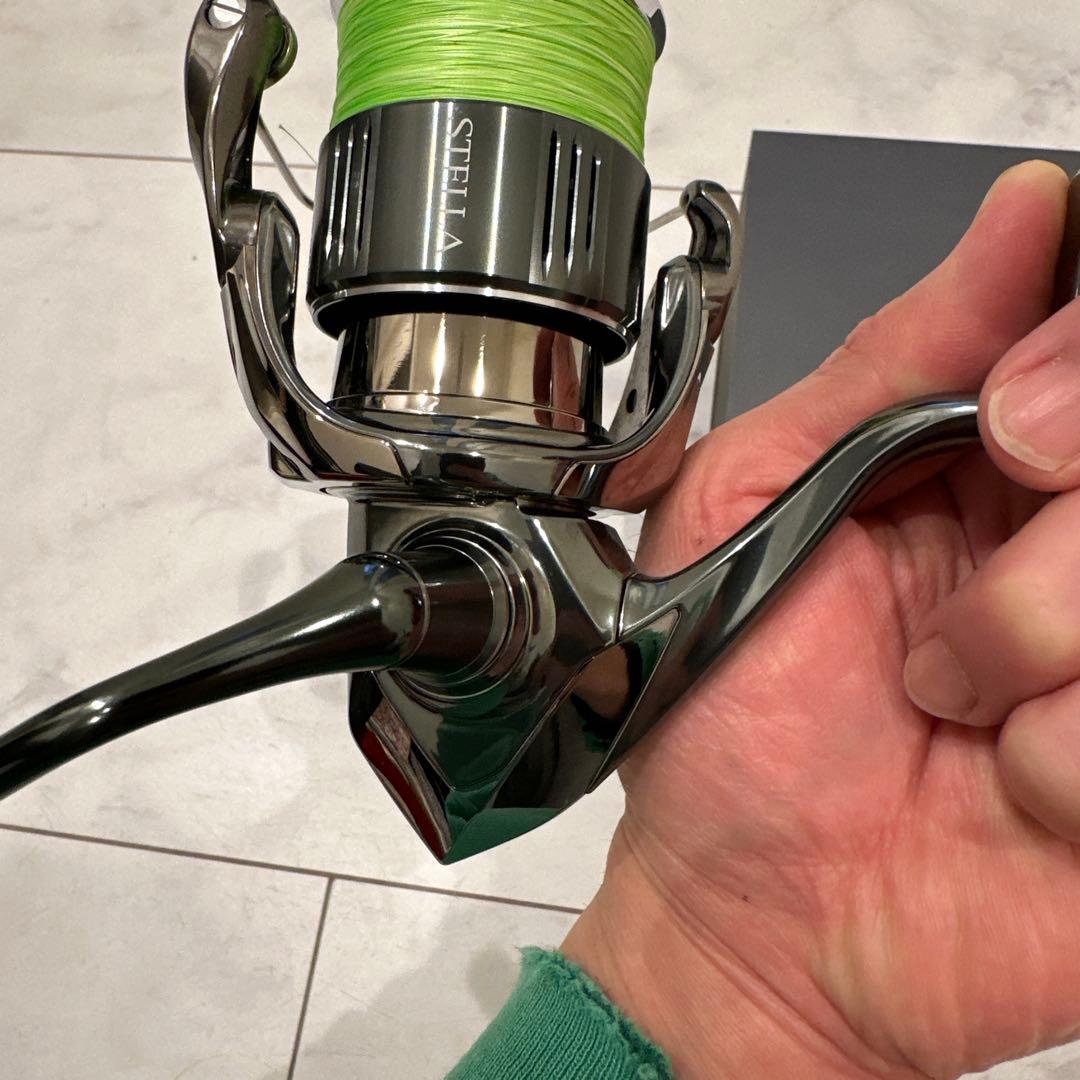 SHIMANO 22STELLA 4000MHG 超絶美品