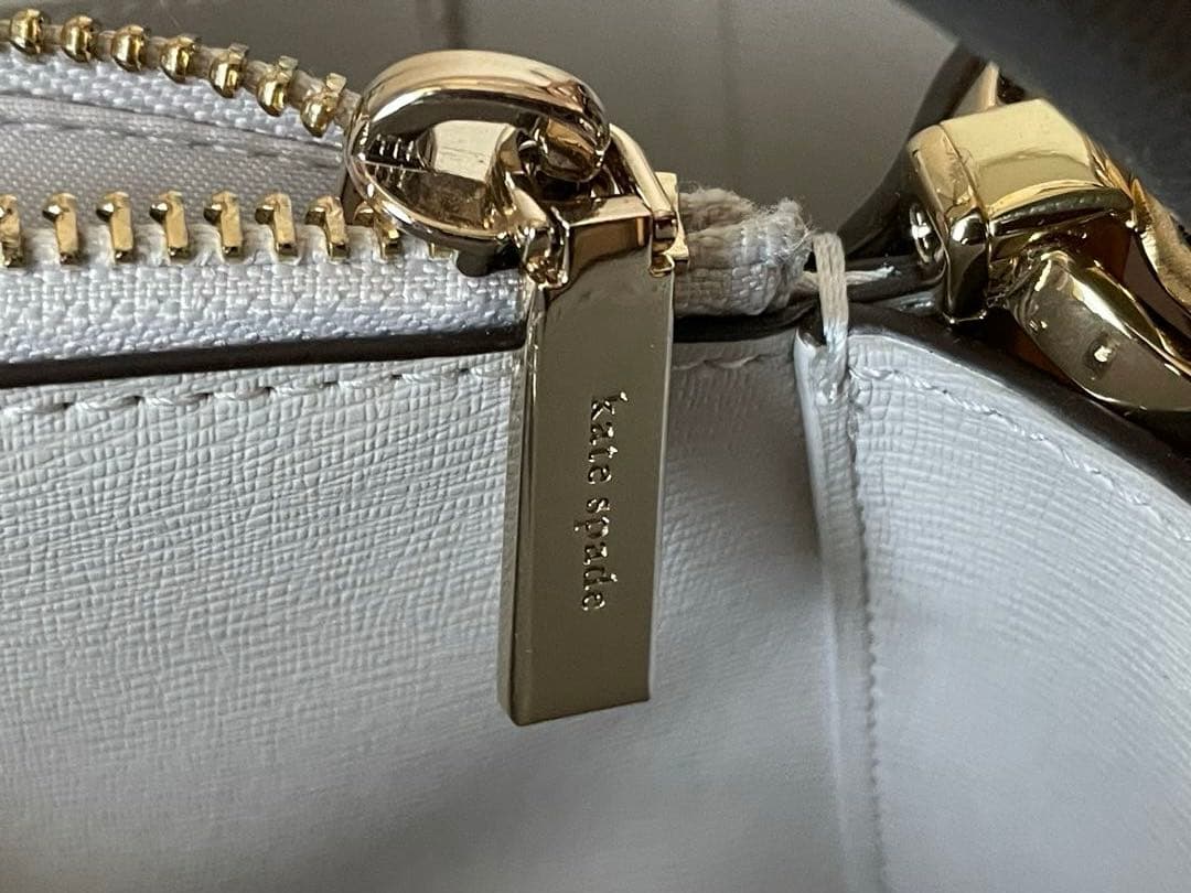 kate spade 2WAYバッグ グレー 直営アウトレット 美品