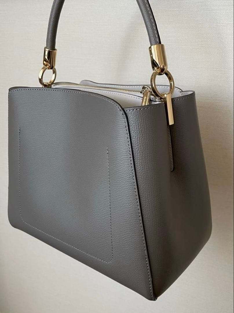 kate spade 2WAYバッグ グレー 直営アウトレット 美品