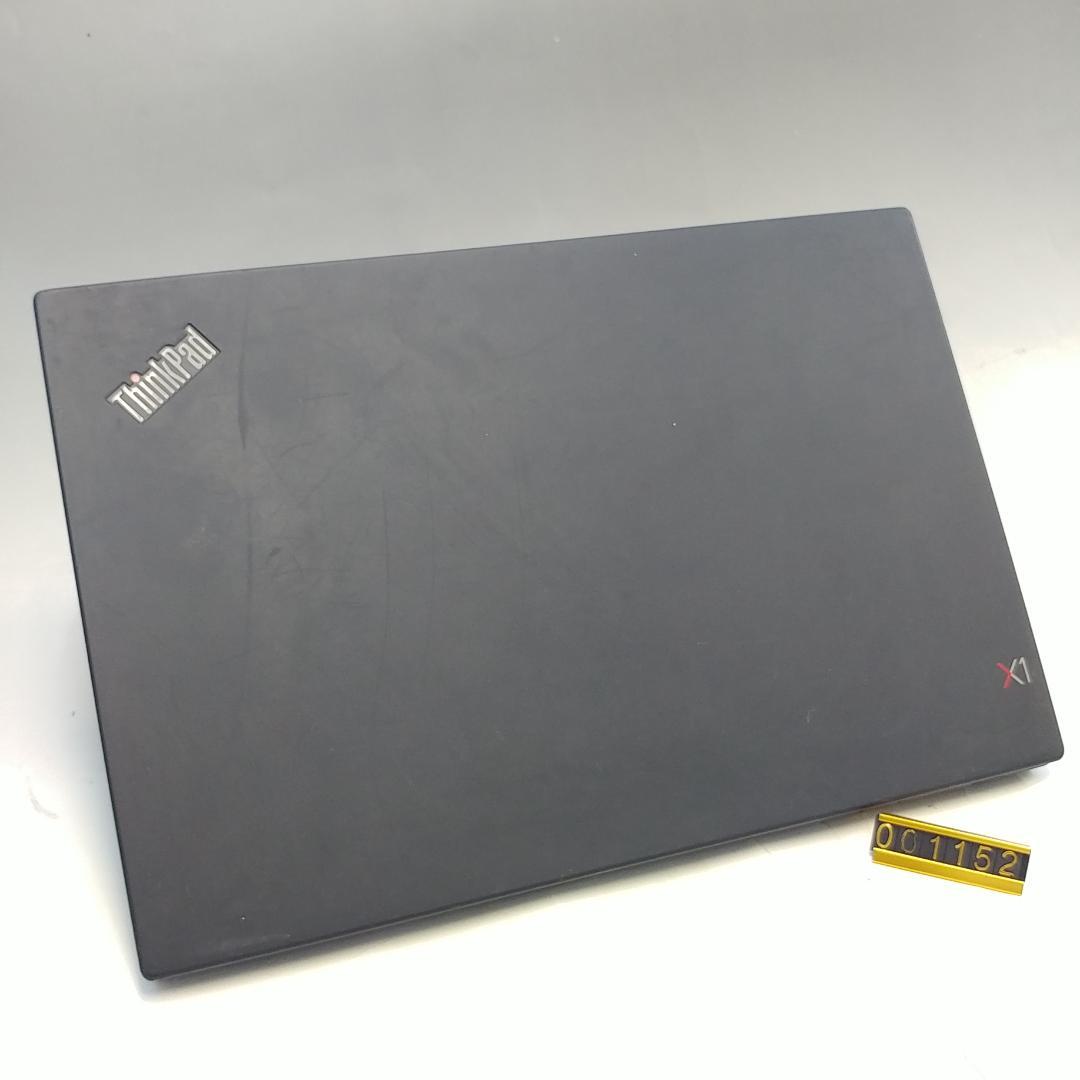 Lenovo X1 Carbon 14インチ i5 8世代 8GB 238GB