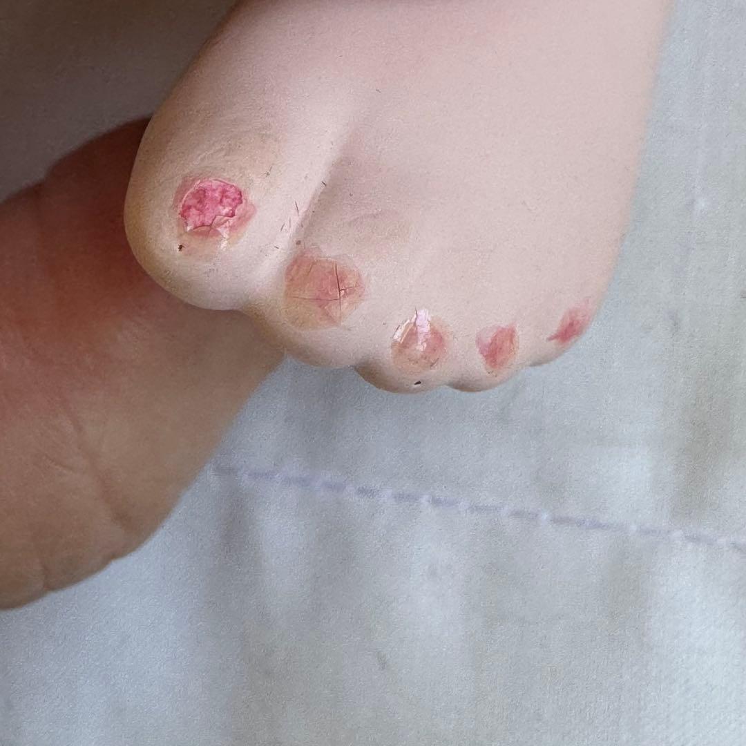 市松人形　松乾斎東光　身長22cm