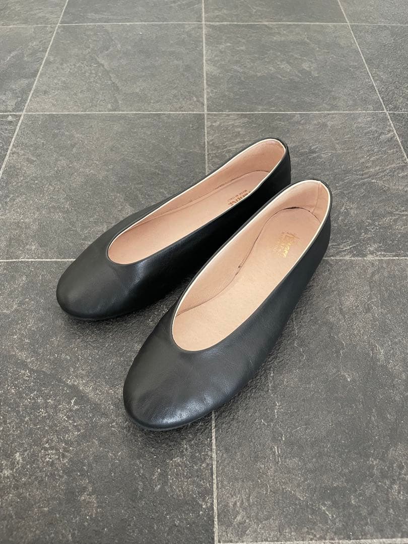 バレエ La TENACE INCROCIATO NERO 37