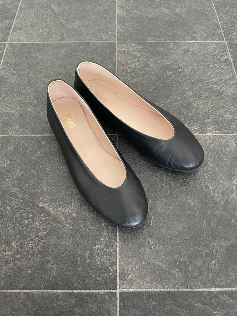 バレエ La TENACE INCROCIATO NERO 37