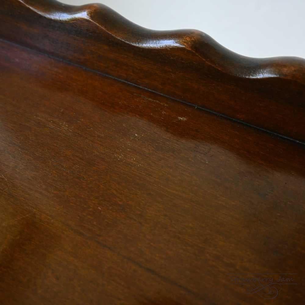 L3501-93 英国アンティーク オーク ワゴン 収納 トローリー イギリス