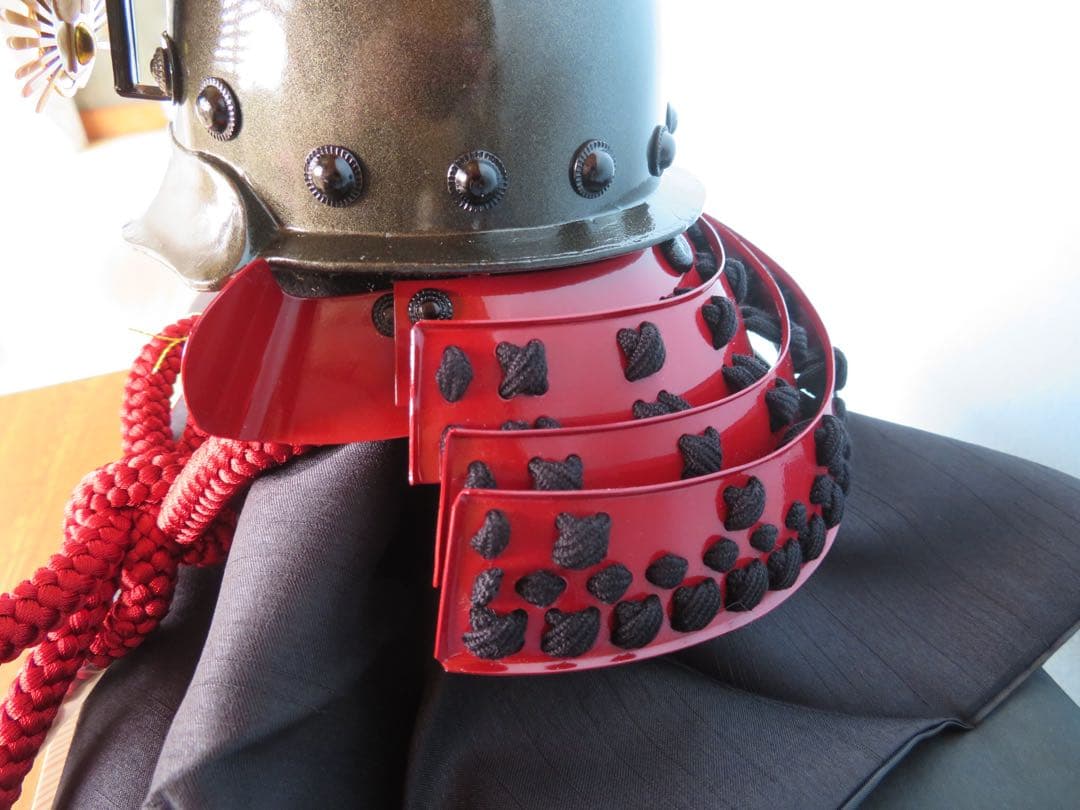 雄山作　織田信長兜