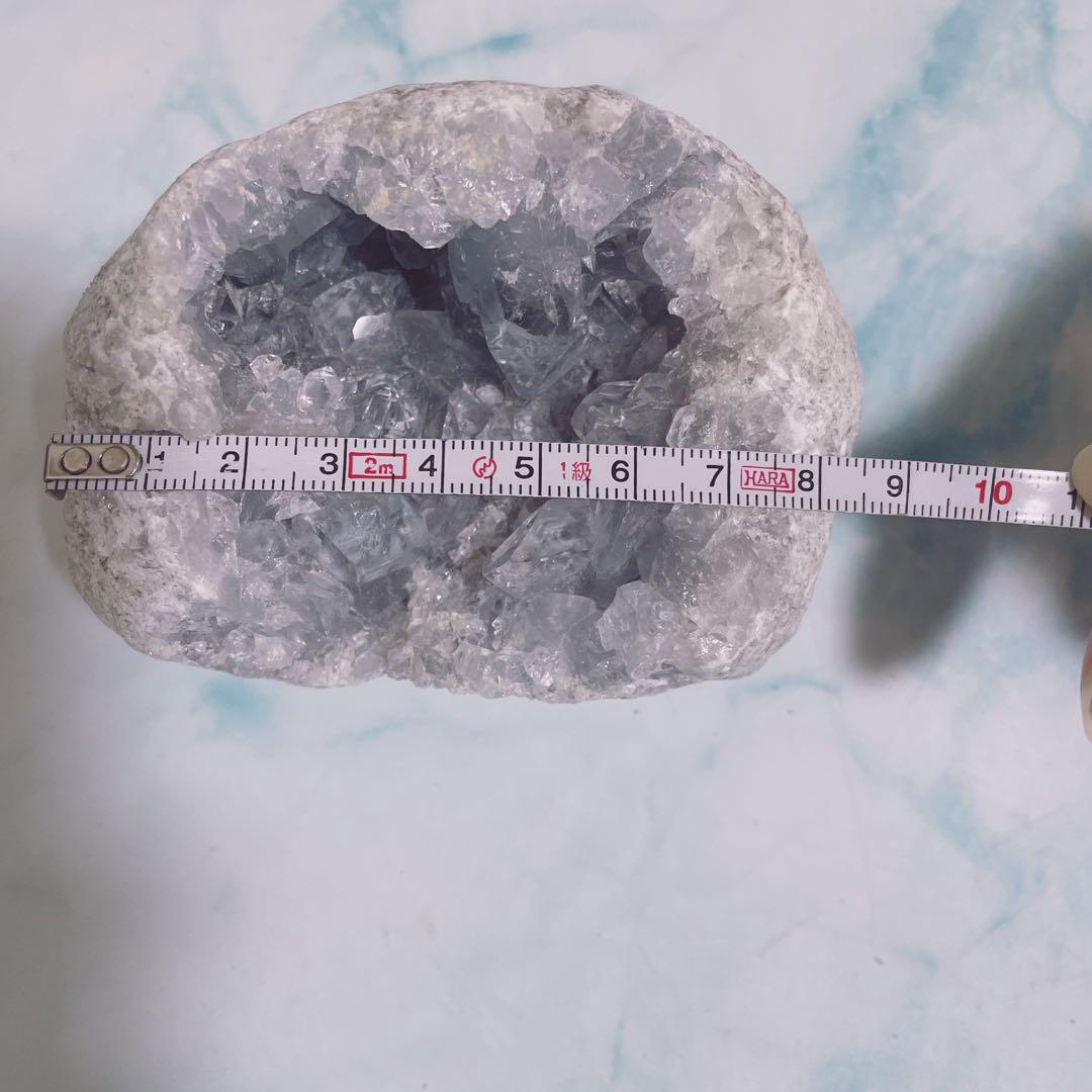 セレスタイト 天青石 天上界 原石 天使 ジオード 晶洞 ドーム 天然石