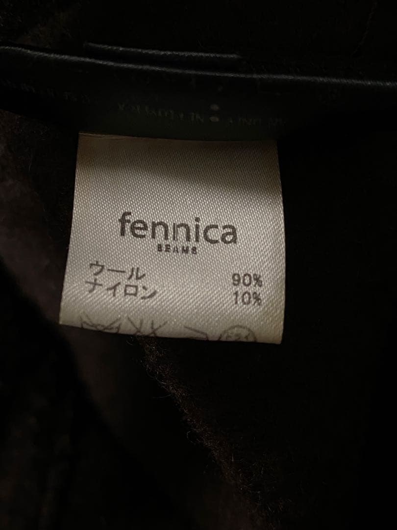 Gloverall モンティ ウール ブラウン ダッフルコート