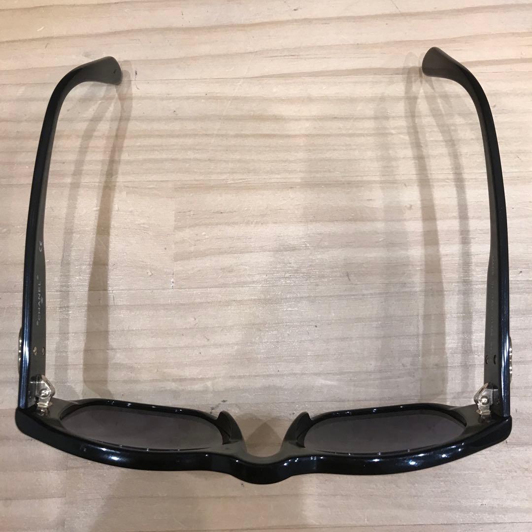 美品 CHANEL サングラス ココマーク 度なし 01452 94305