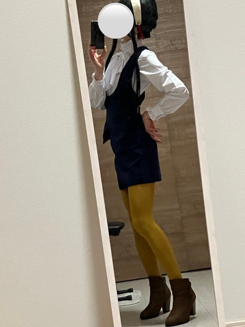 SPY×FAMILY ヨルフォージャ　コードホワイトコスプレ衣装 コートセット