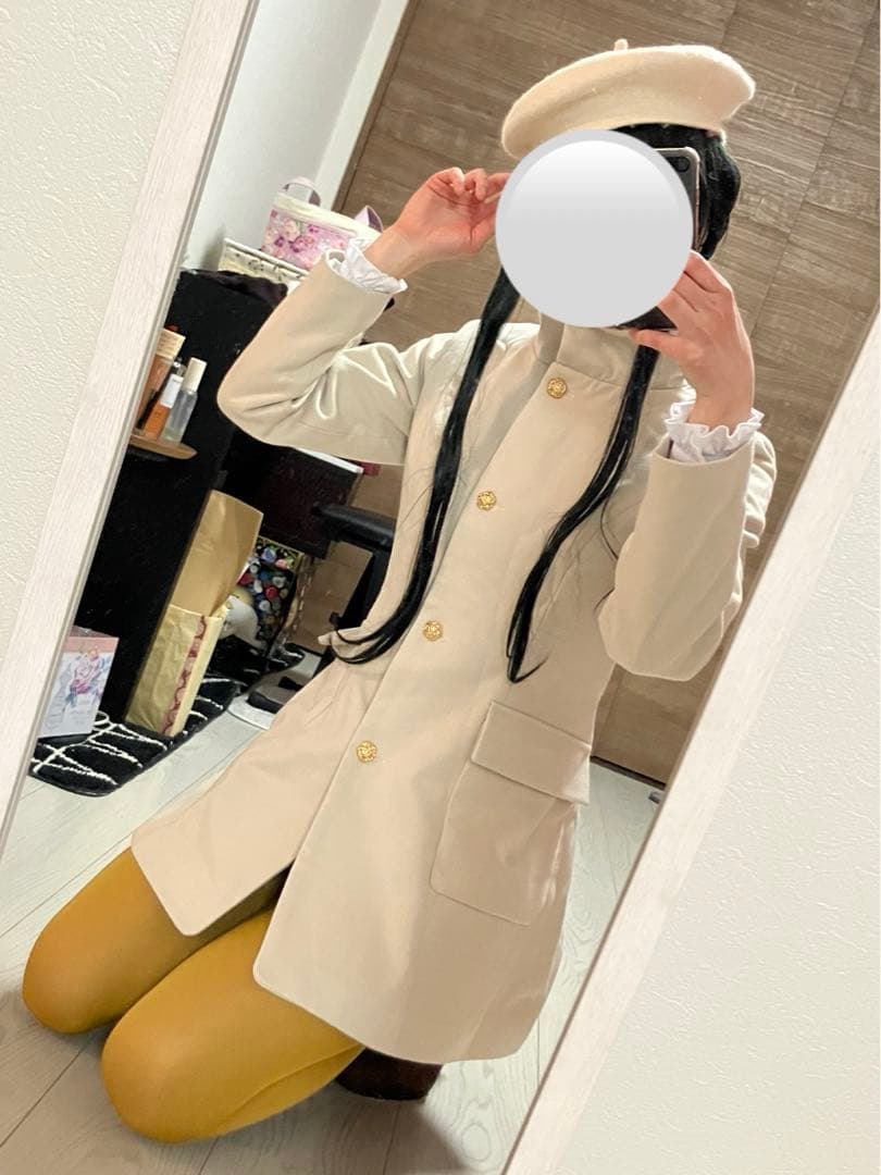 SPY×FAMILY ヨルフォージャ　コードホワイトコスプレ衣装 コートセット