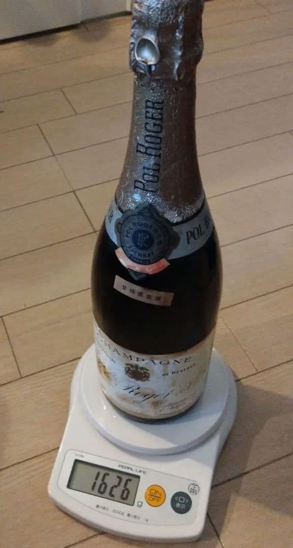 ポル・ロジェ エクストラ・キュヴェ・ド・レゼルヴ 72cl 従価税