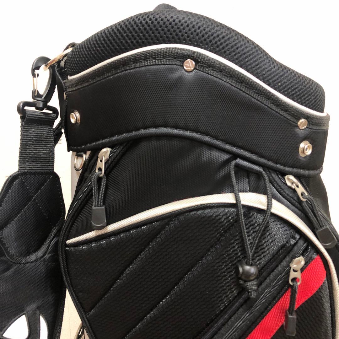 美品❗️キャディバッグ メンズ　テーラーメイド