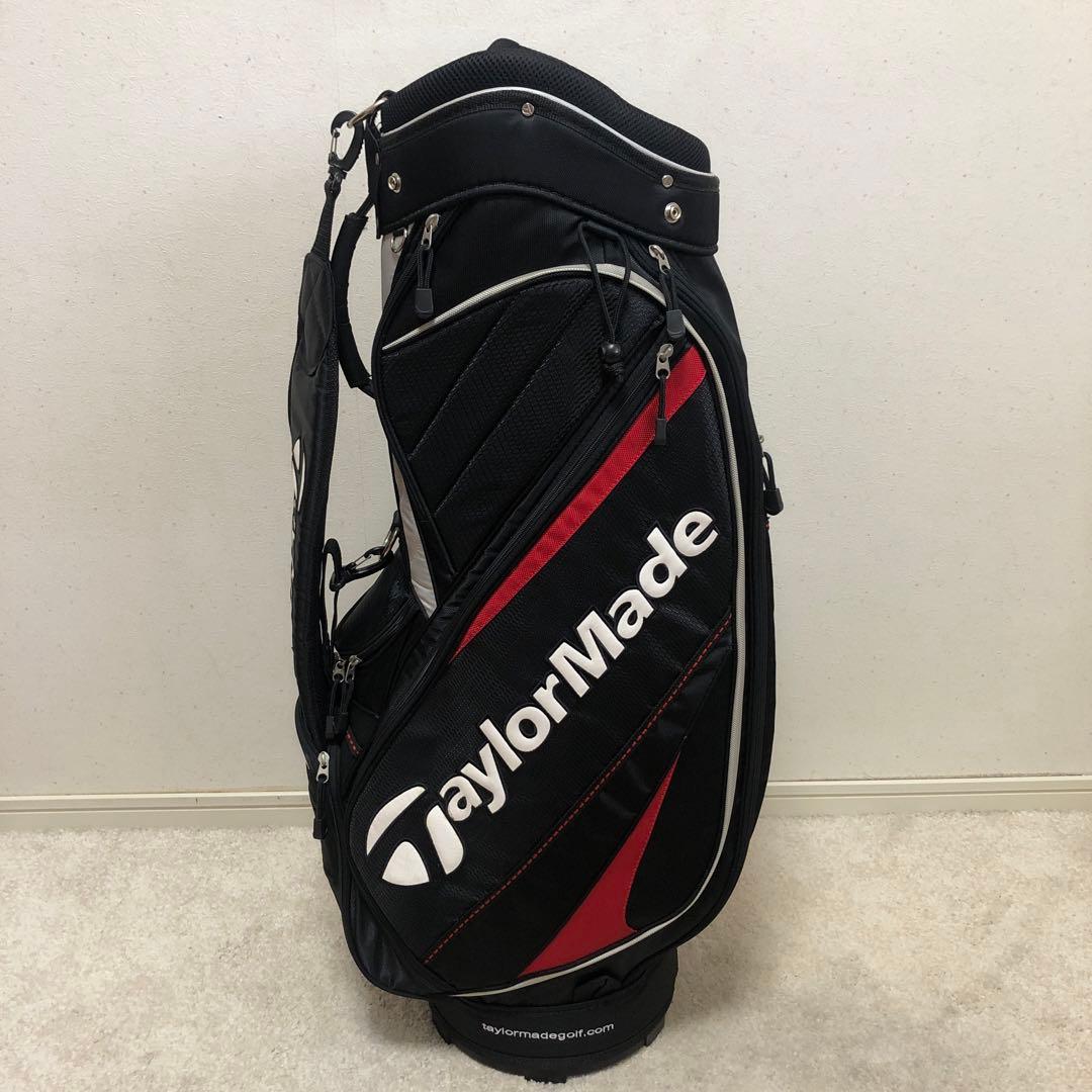 美品❗️キャディバッグ メンズ　テーラーメイド