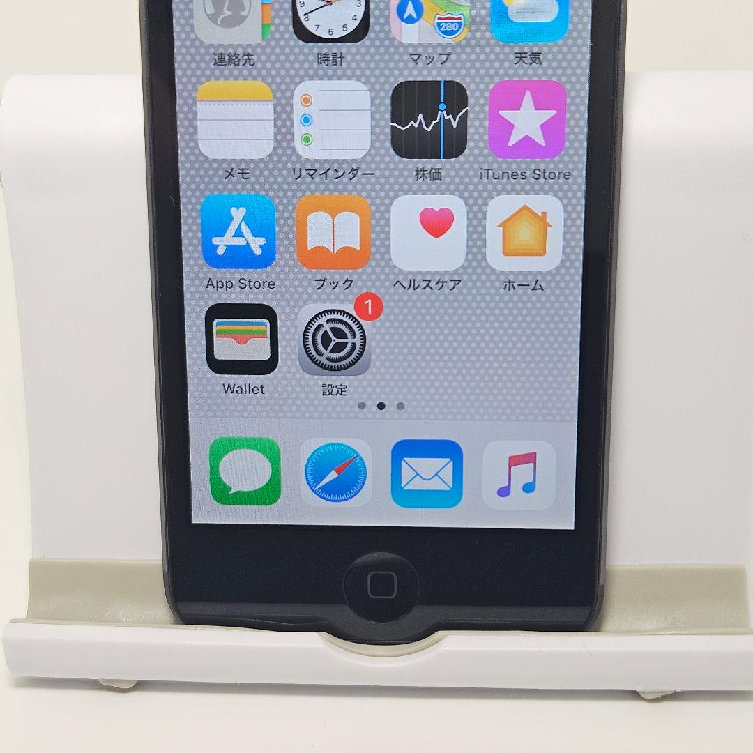 極美品 iPod touch 第6世代 64GB スペースグレイ 動作品
