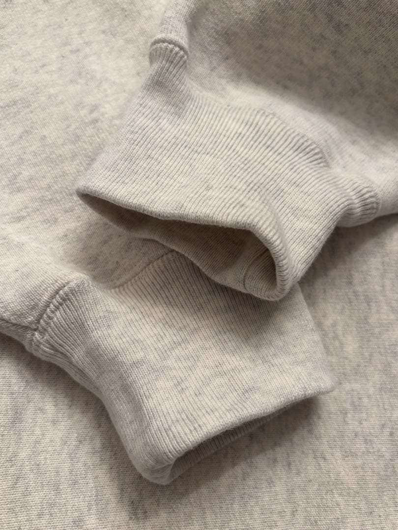 Champion 別注 フードハーフジップドロストプルオーバー