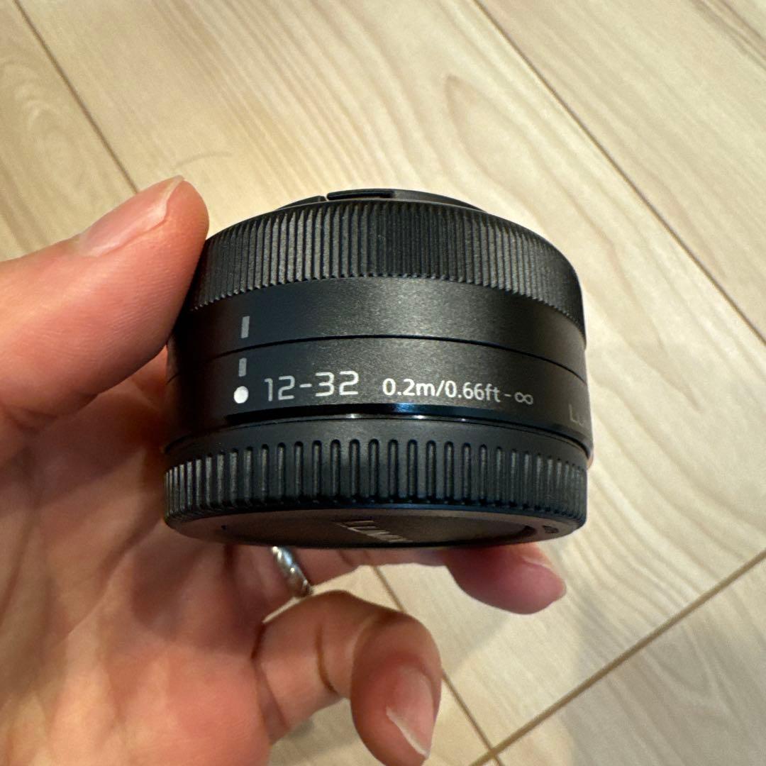 lumix h-fs12032 標準レンズ