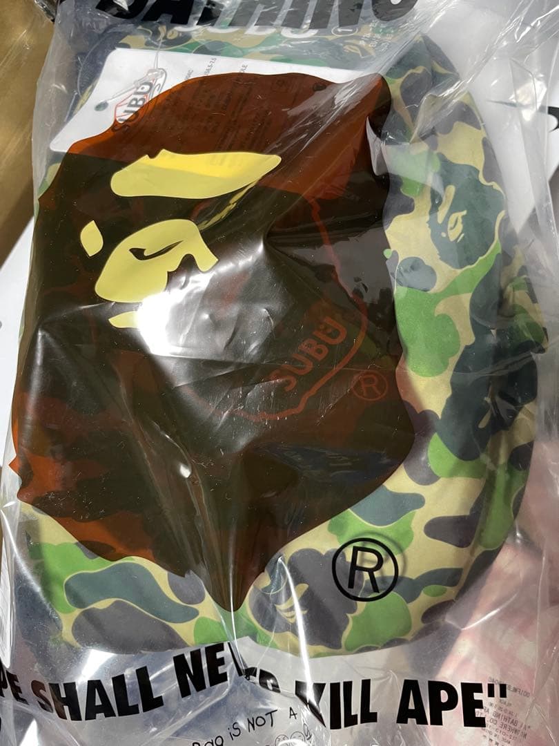 靴 A BATHING APE x SUBU Puffer Sandals