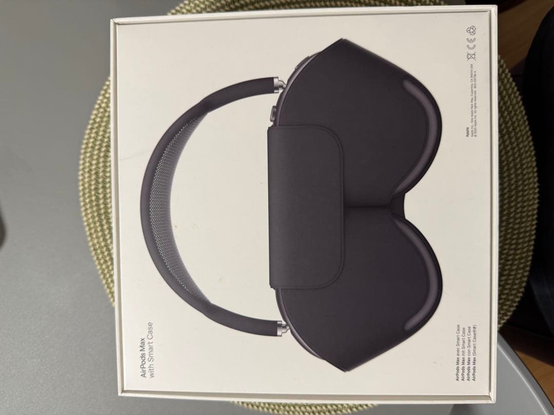 Apple AirPodsMax一世代目 ブラック