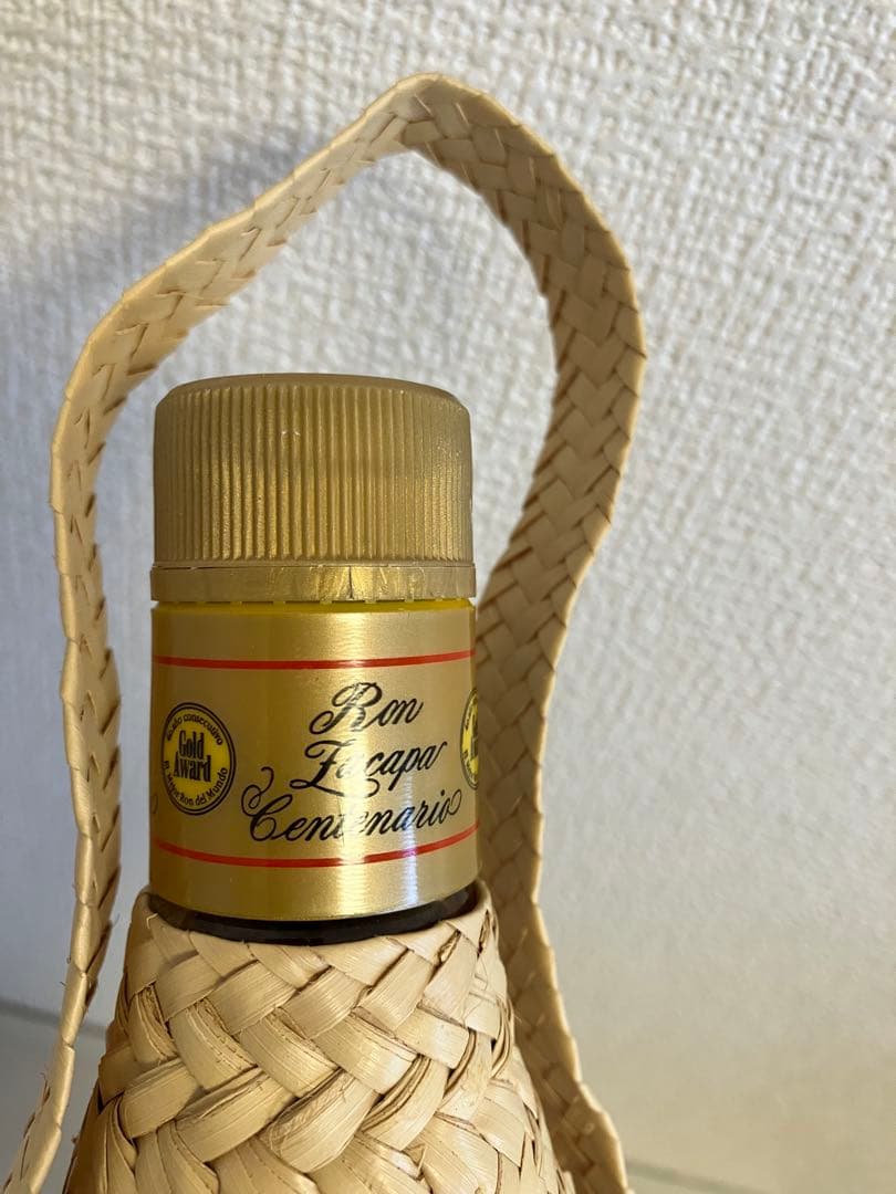 Ron Zacapa Centenario 23 años 【未開封•古酒】