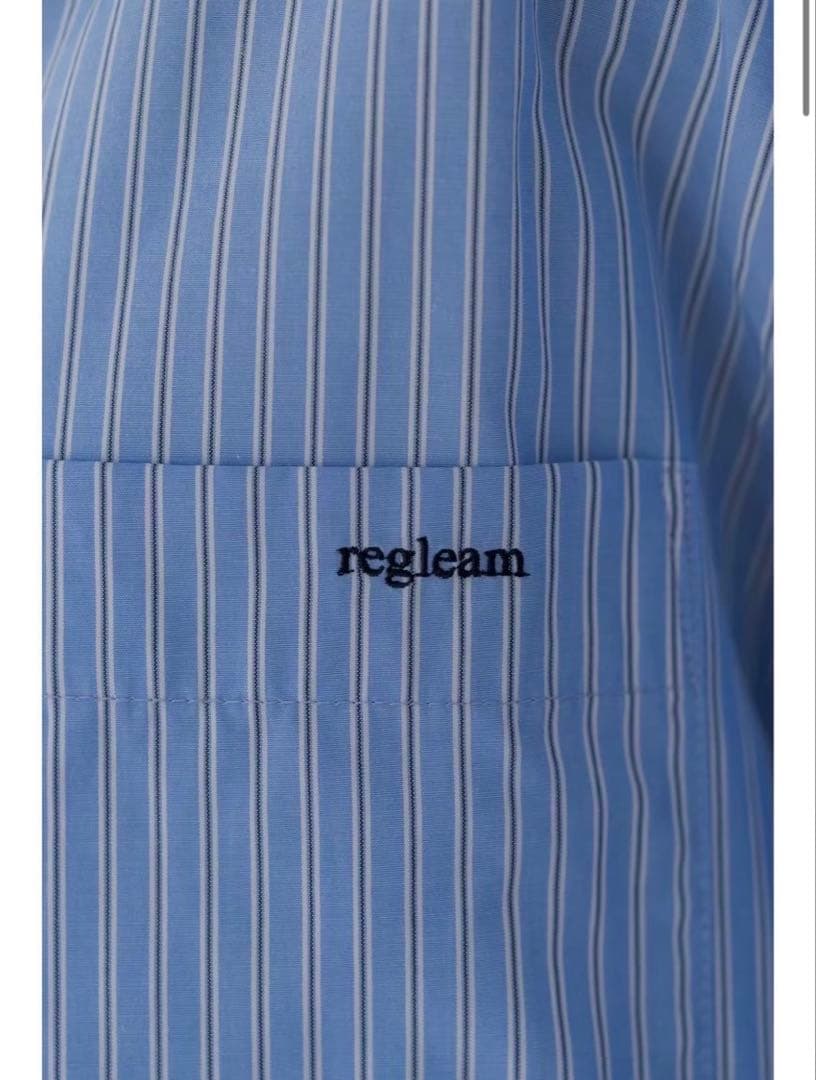 Regleam ＊ リグリーム ＊ レイヤードショートシャツ