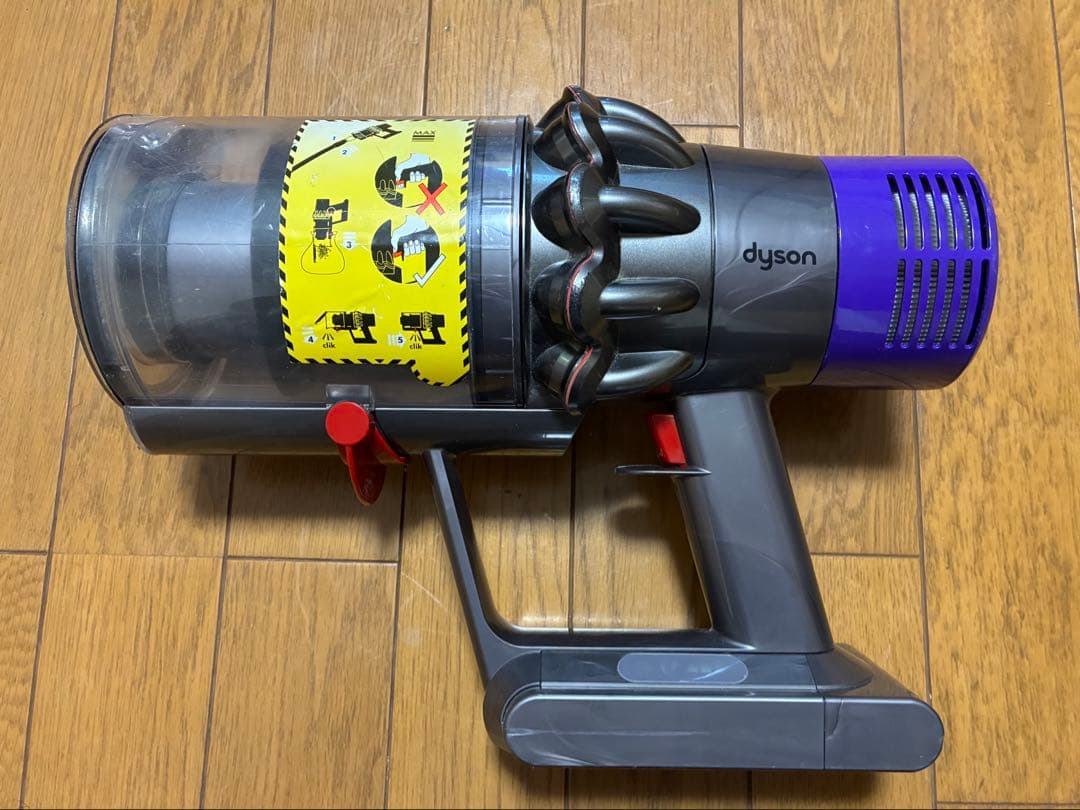 ダイソン　コードレスクリーナー　V10（SV12）　稼働時間　４１分　その６
