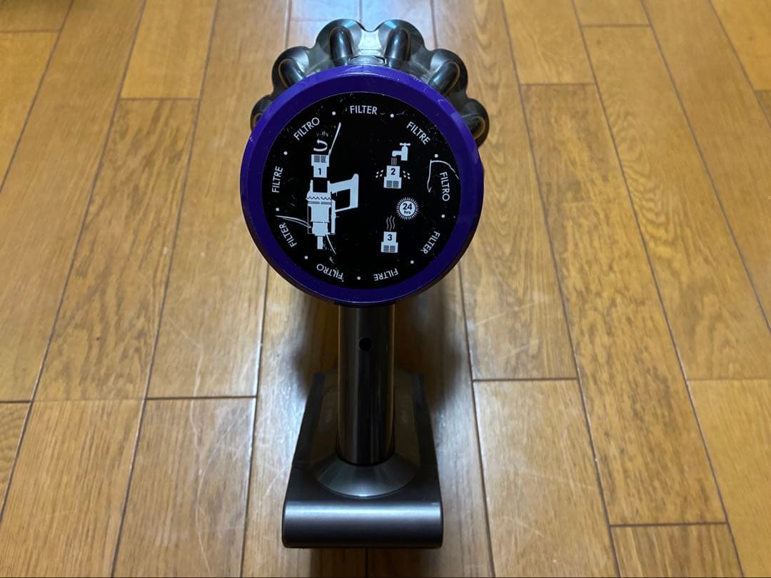 ダイソン　コードレスクリーナー　V10（SV12）　稼働時間　４１分　その６