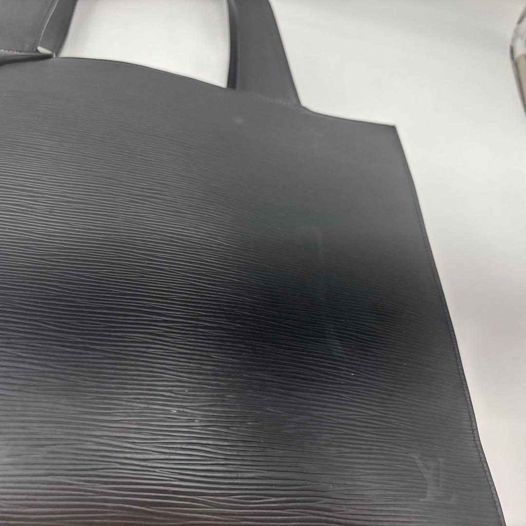 ルイヴィトン M52452 エピ ジェモ ノワール トートバッグ