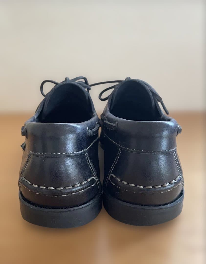 パラブーツ【PARABOOT】バース ネイビー