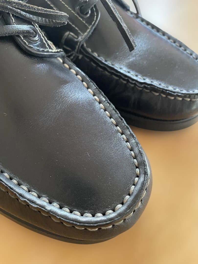 パラブーツ【PARABOOT】バース ネイビー