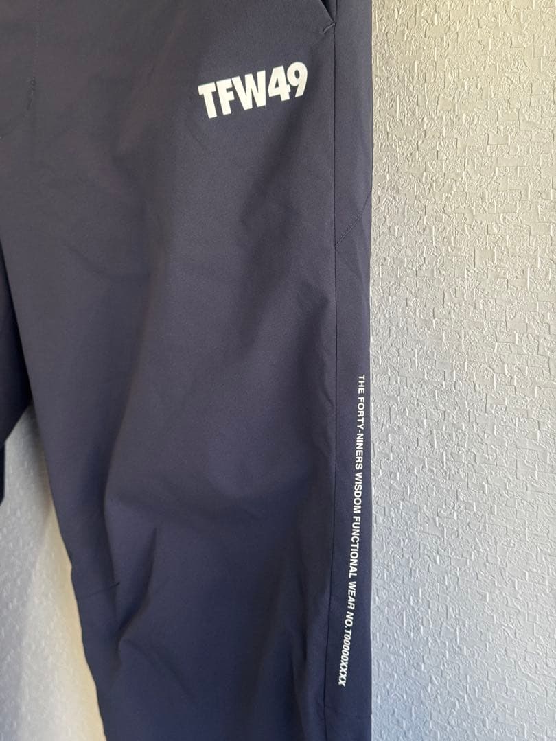 TFW49 OCTA PANTS NAVY　L