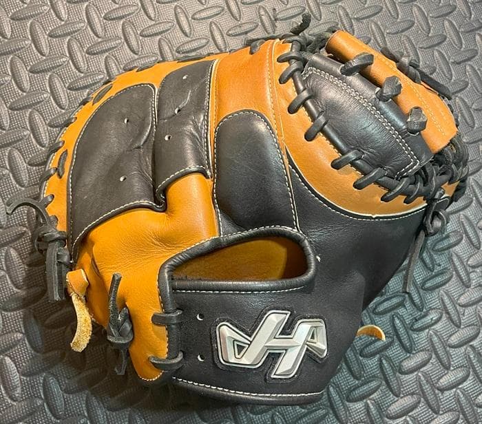 み*ち様 ハタケヤマ　軟式　一般　キャッチャーミット　捕手　PRO　Ｍ８