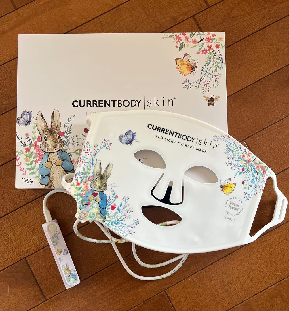 最終値下げ CurrentBody Skin LEDライト フェイスマスク