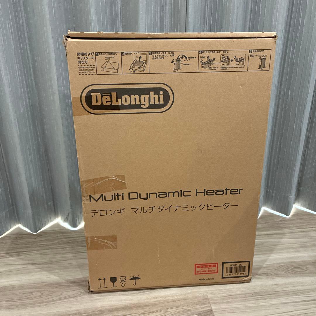 デロンギ マルチダイナミックヒーター MDH15-BK 中古品