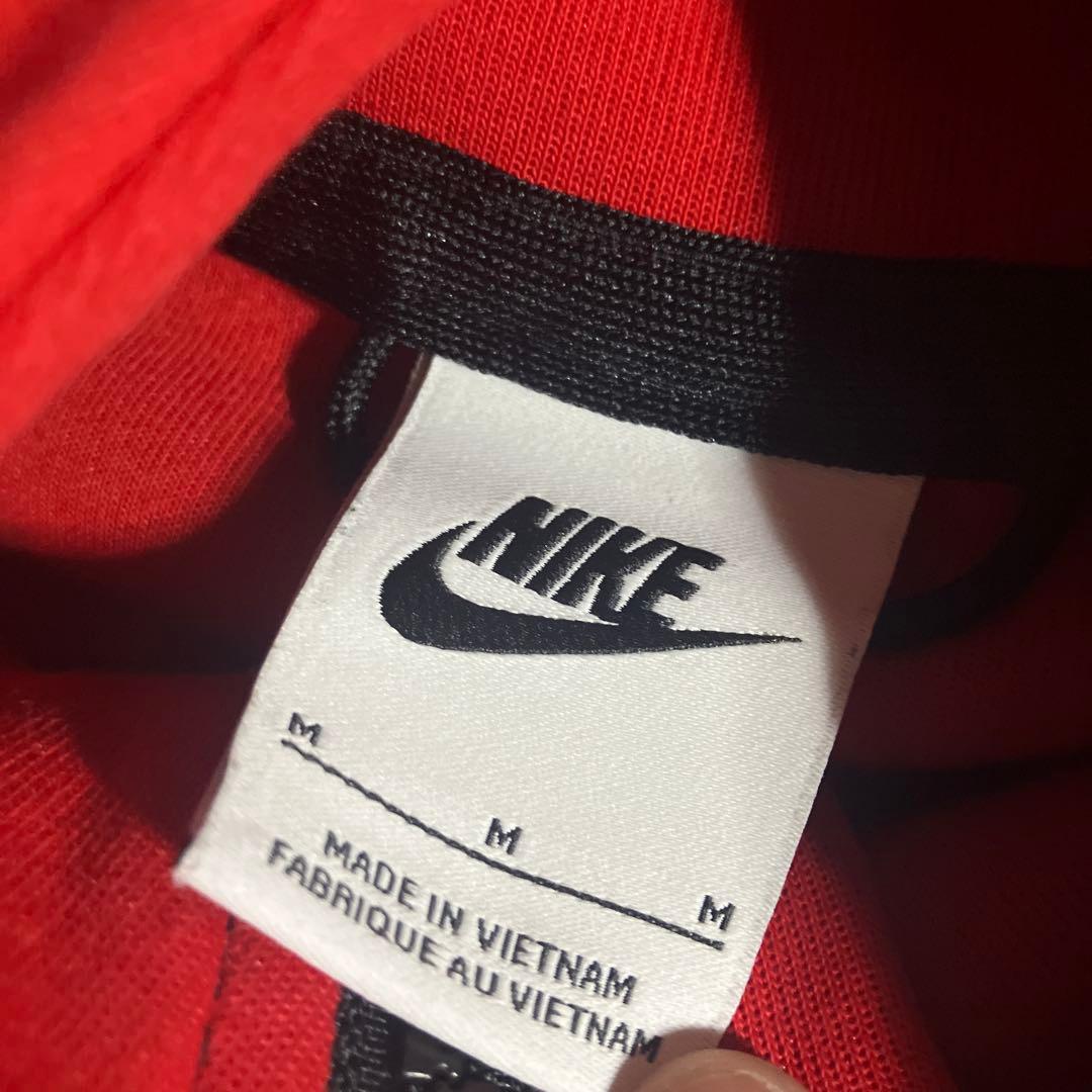 NIKE テックフリース　赤色　正規品