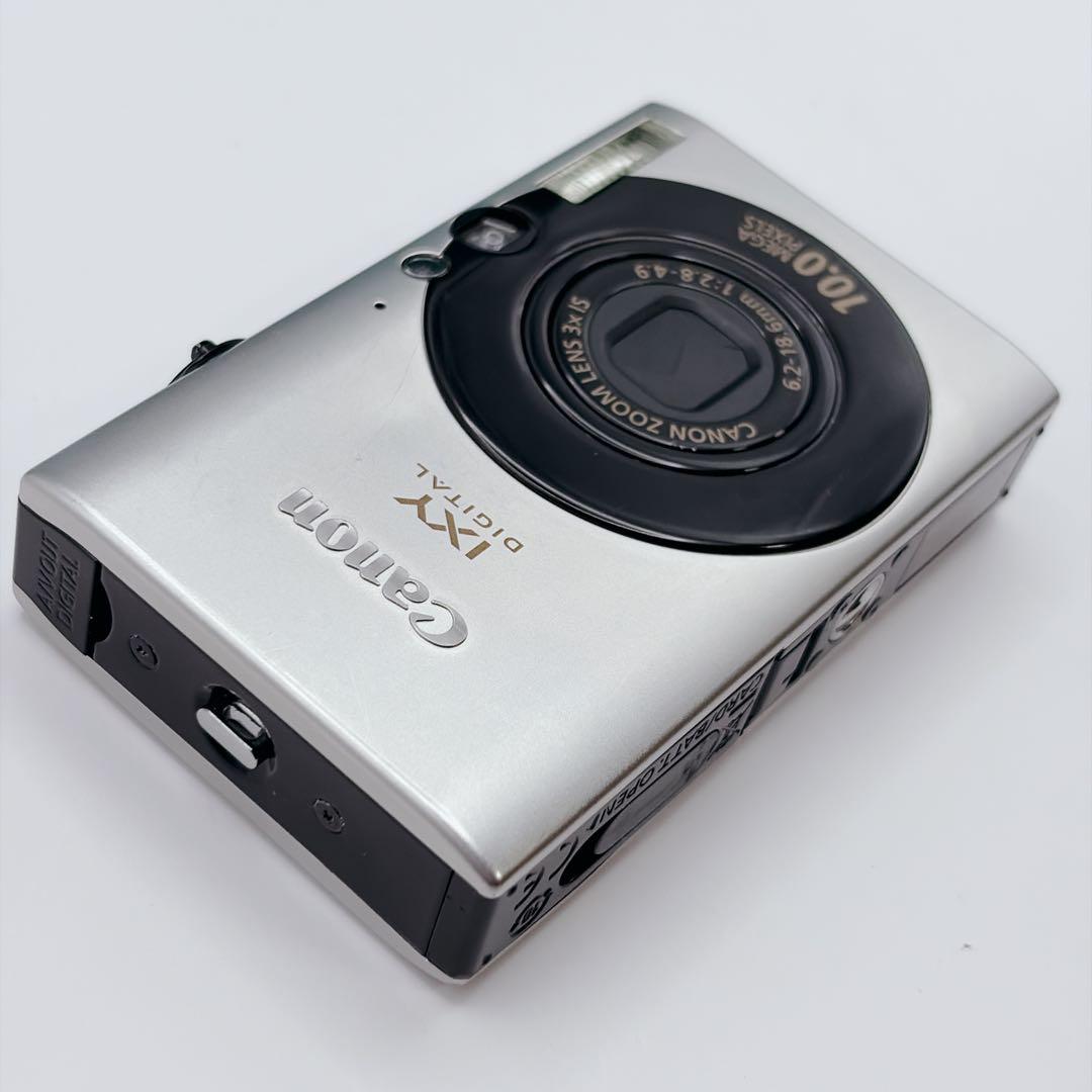 Canon IXY DIGITAL 25IS デジカメ コンデジ 稼動品 箱付