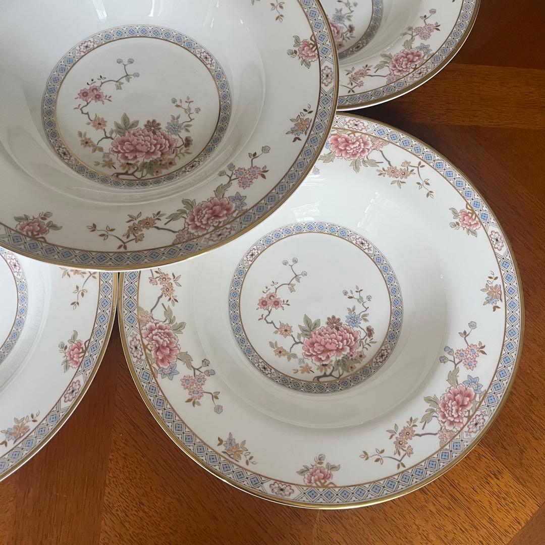 【希少品】英国製　ロイヤルドルトン★カントン★深皿　3枚