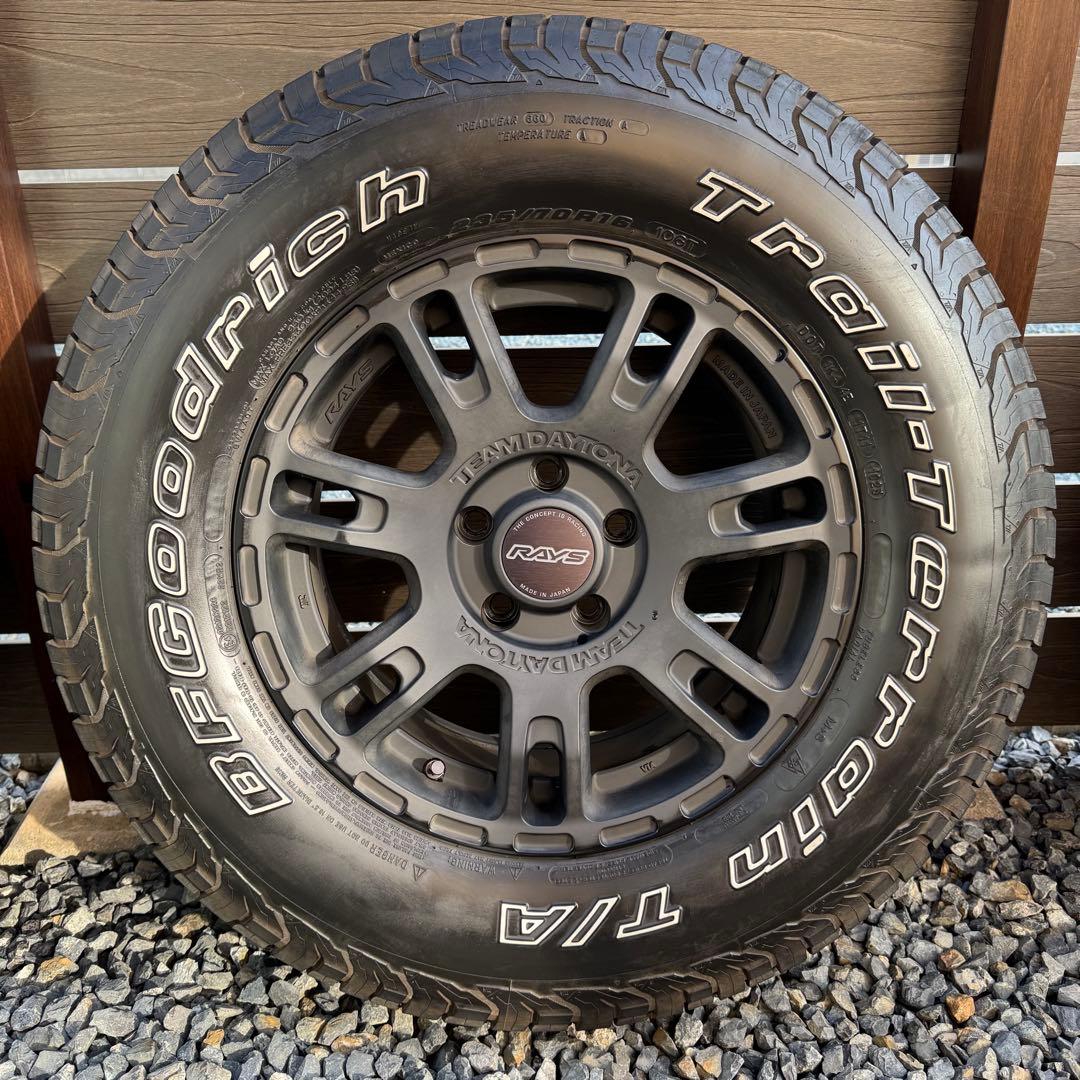 RAYS TEAM DAYTONA D207 4本 タイヤ ホイールセット