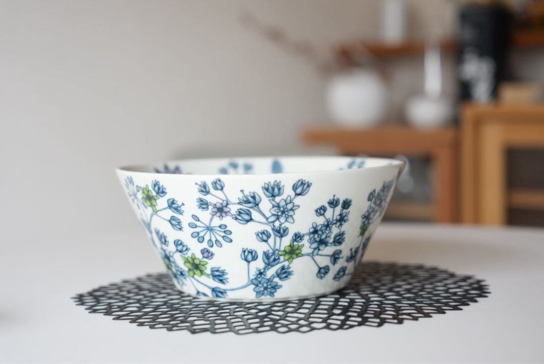 【新品未使用】アラビア　ルノ　サマーレイ　ボウル　27cm