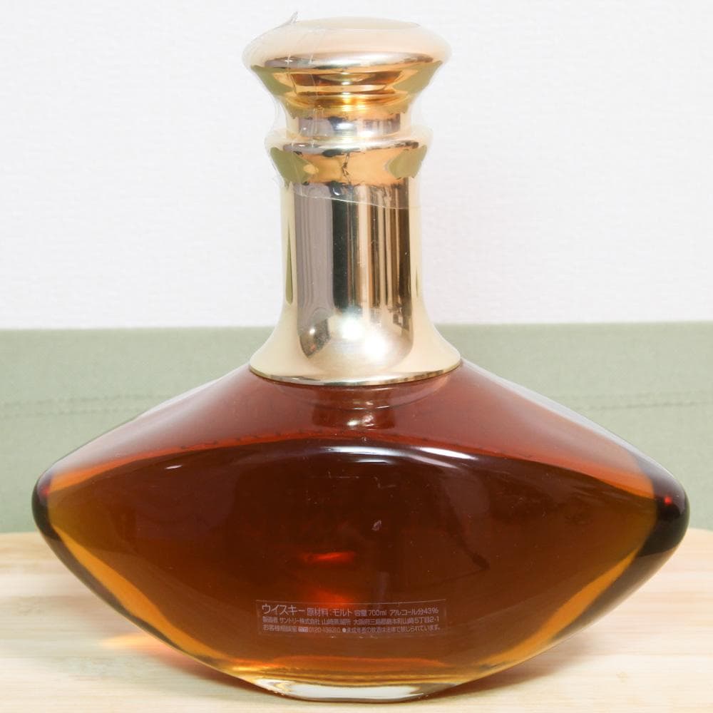 サントリー　ピュアモルトウイスキー　ミレニアム　2000