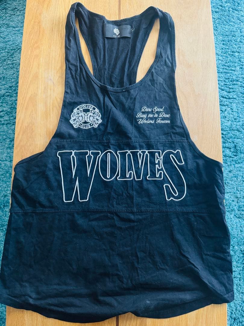 かんさん専用ページ WOLVES タンクトップ