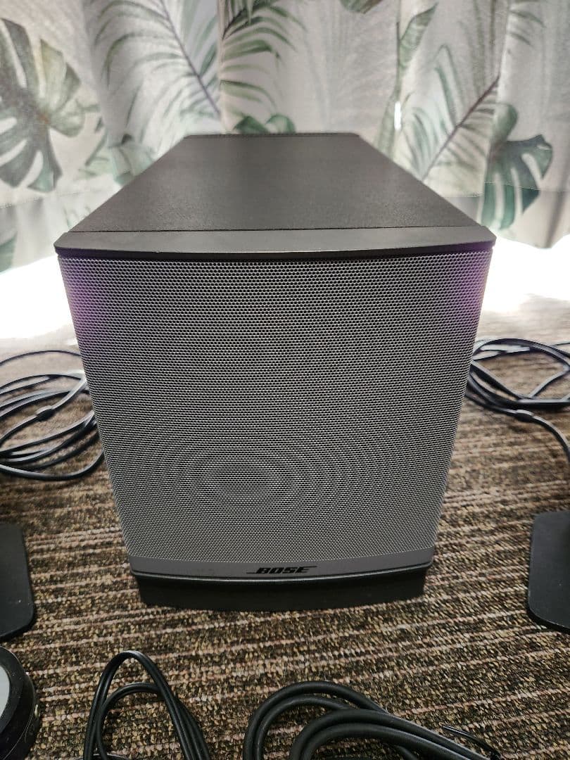 ちょきりん　BOSE Companion5