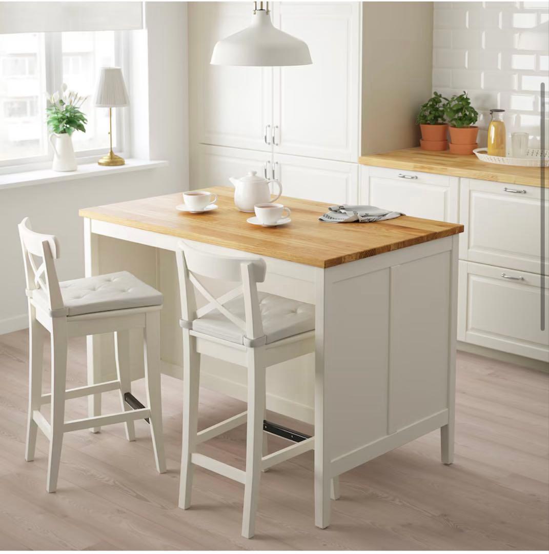 IKEA TORNVIKEN アイランドキッチン カウンターテーブル
