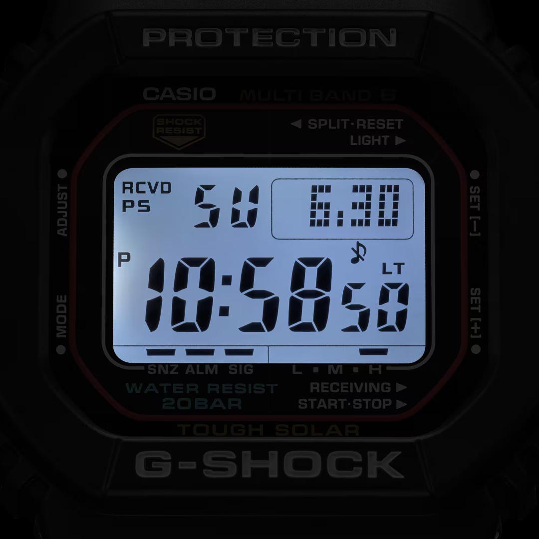 【美品・使用期間超短期】CASIO G-SHOCK GW-M5610U-1JF