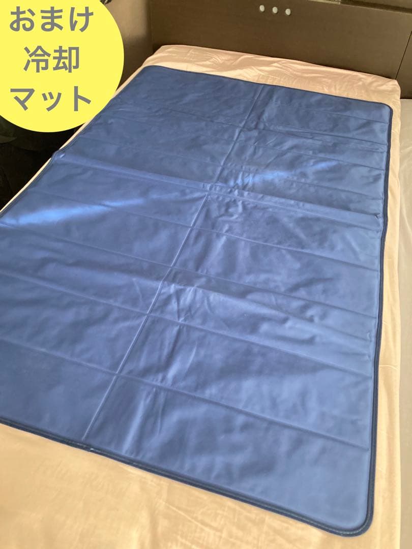 シングルベッド マットレス付き 冷感ジェルマットおまけ