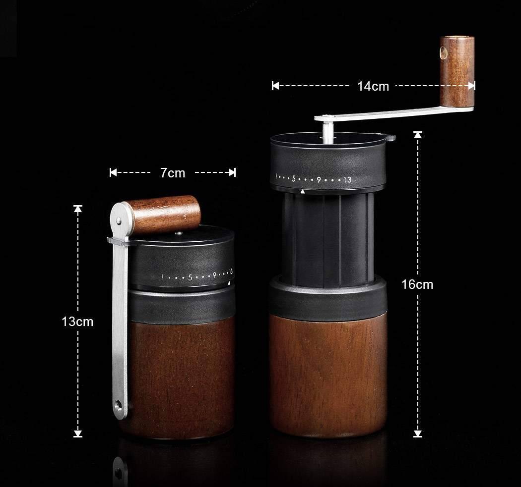 手挽きコーヒーミル グラインダー ハンディサイズ