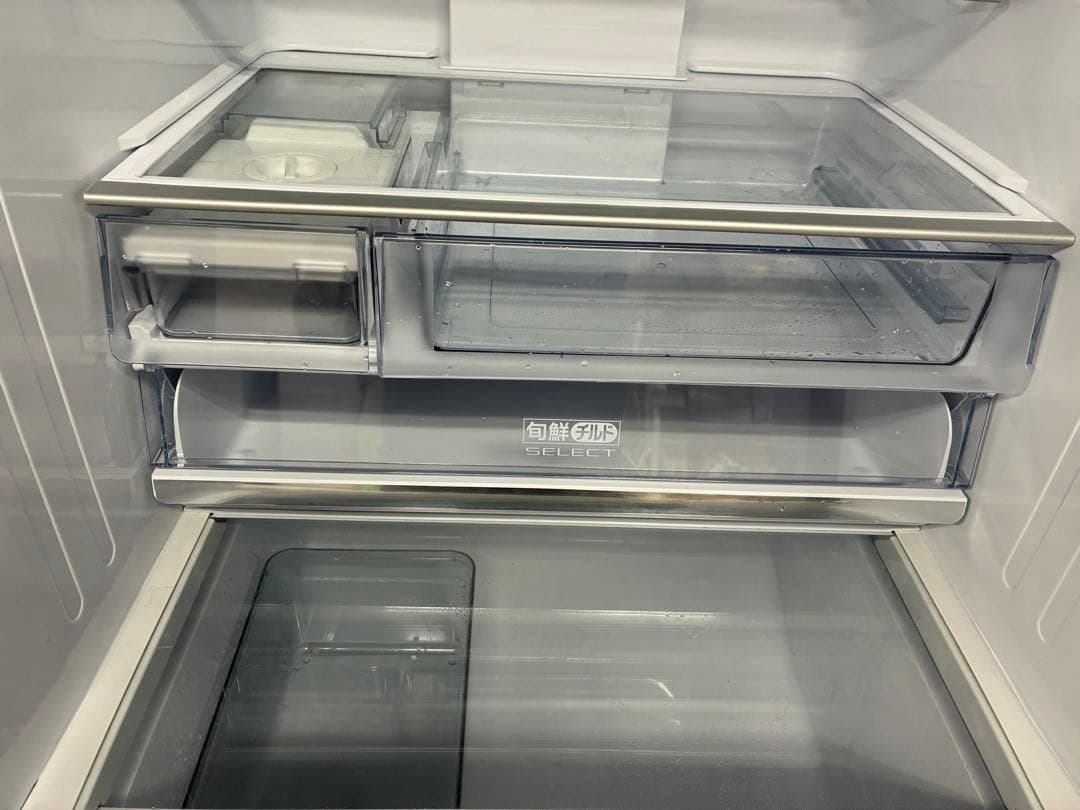 ◯AQUA 2023年製 430L 4ドア冷蔵庫 AQR-V43N 冷蔵庫