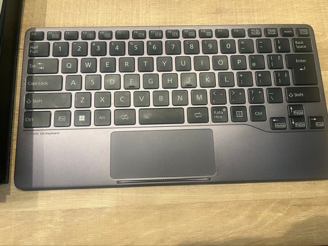 40周年記念 ワイヤレスキーボードLIFEBOOK UH Keyboard